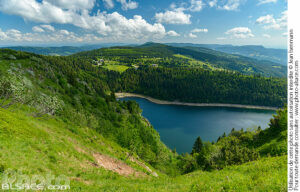 Le lac blanc à Orbey