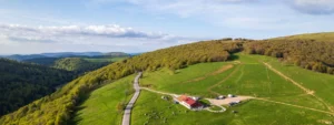 Col de la Schlucht limite Alsace-Vosges