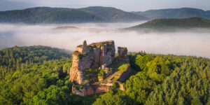 Château du Fleckenstein à Lembach
