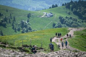 Le Hohneck-La route des crêtes dans les Vosges