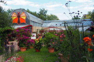 Jardin des Papillons à Hunawihr