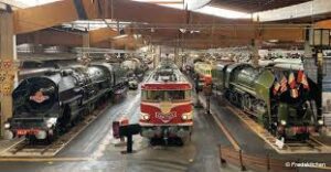 Cité du train à Mulhouse