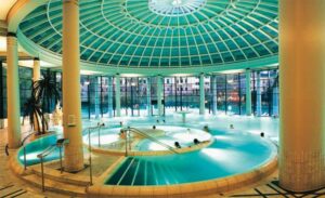 Caracalla, thermes à Baden-Baden