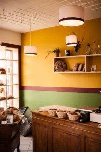 Boulangerie Pain noir pain blanc