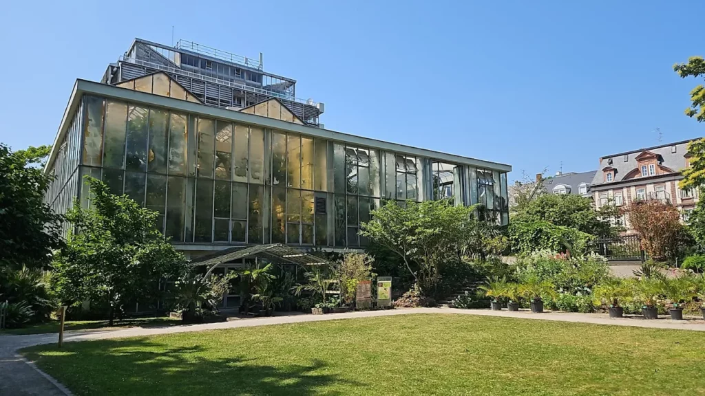 Jardin botanique Strasbourg