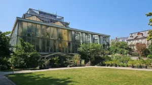 Jardin botanique Strasbourg