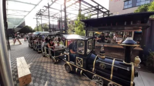 Shopping promenade à proximité de Strasbourg